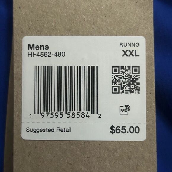 Nike Stride Dri-FIT 5" Brief Lined Running Shorts Blue Men's XXL HF4562-480 - Picture 5 of 9